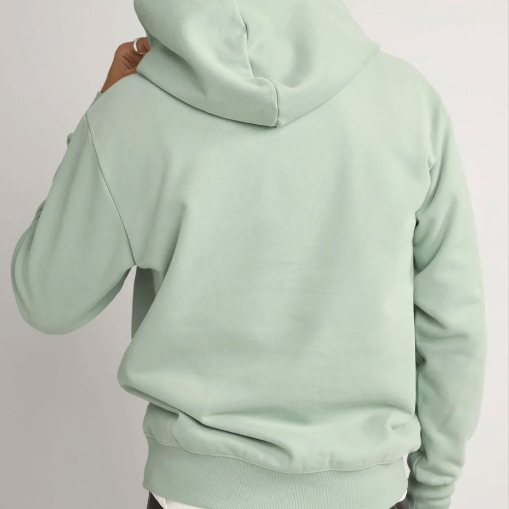 RHYTHM - CONTRAST STITCH HOOD - SKY