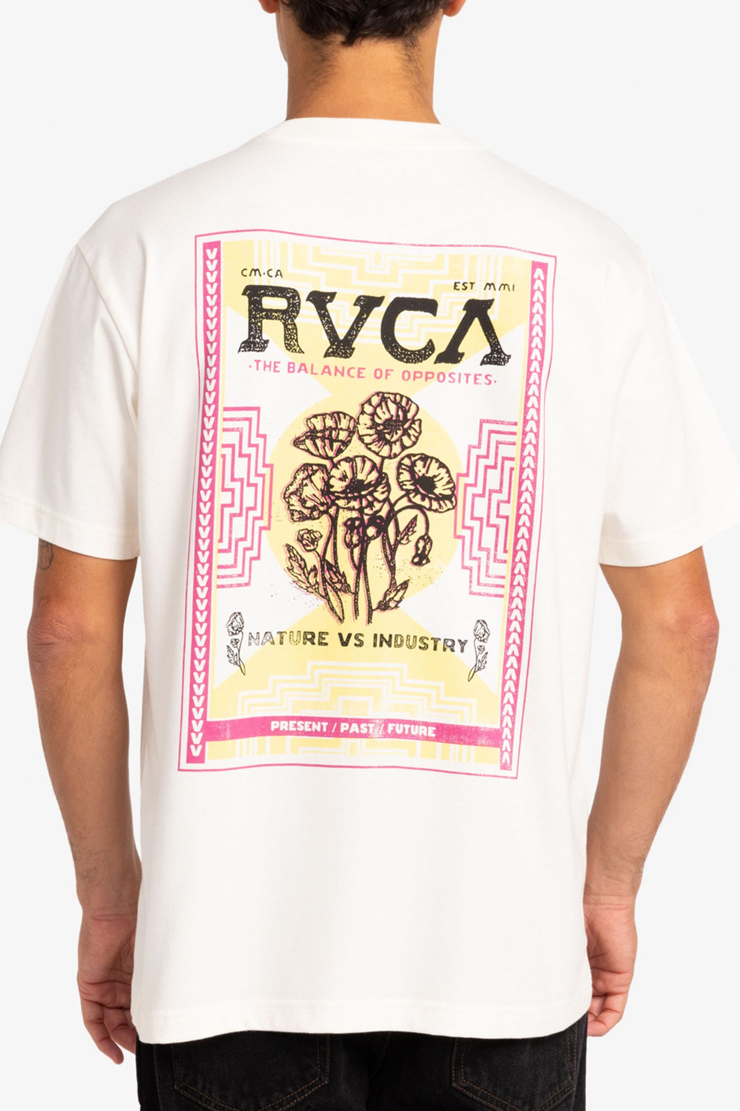 Pukas-Surf-Shop-tee-men-rvca-poppies-antique-white-2