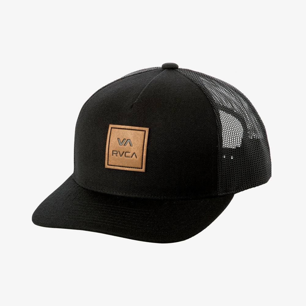 Pukas-Surf-Shop-tee-men-rvca-trucker-cap-black-1