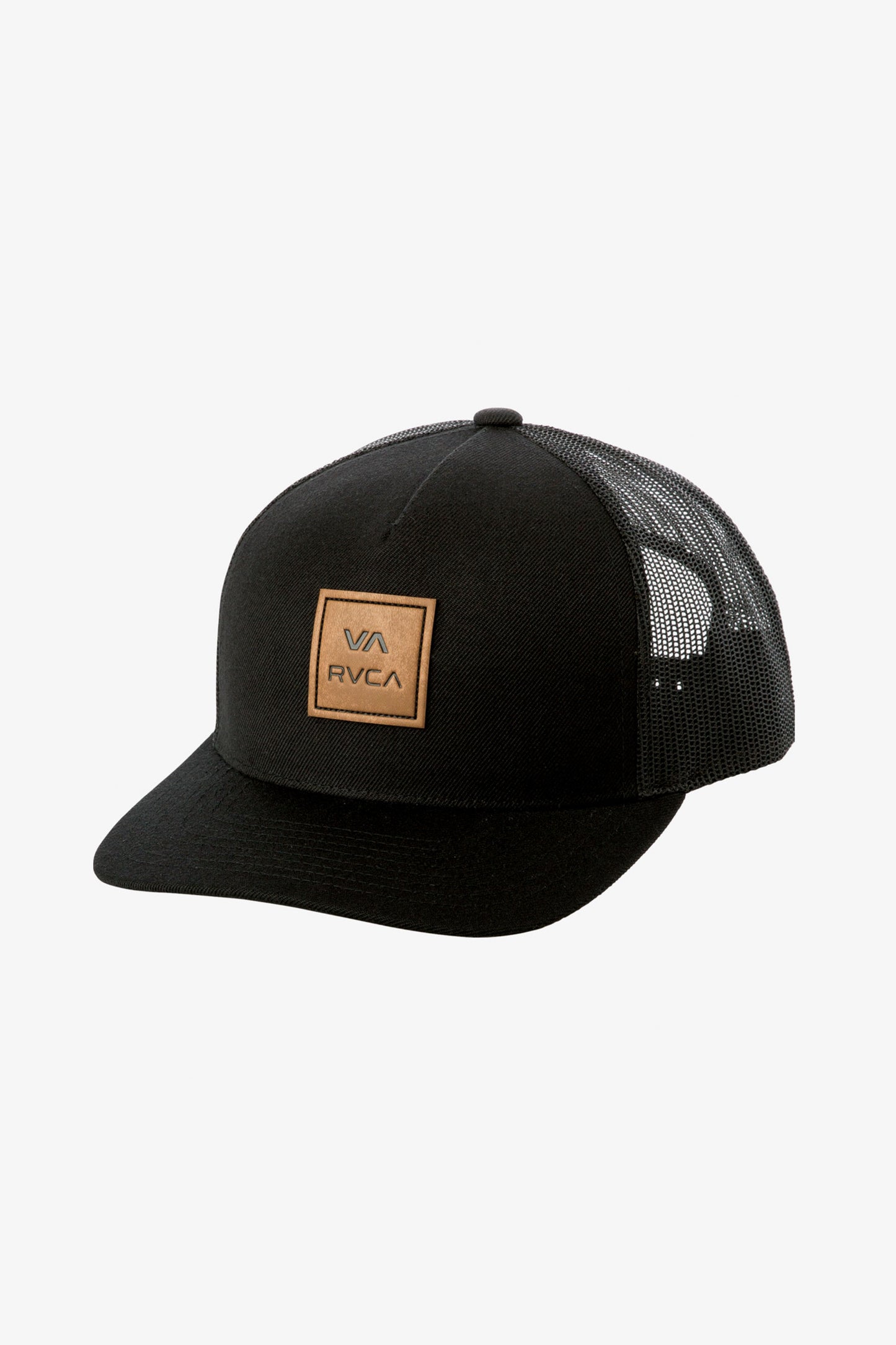 Pukas-Surf-Shop-tee-men-rvca-trucker-cap-black-1