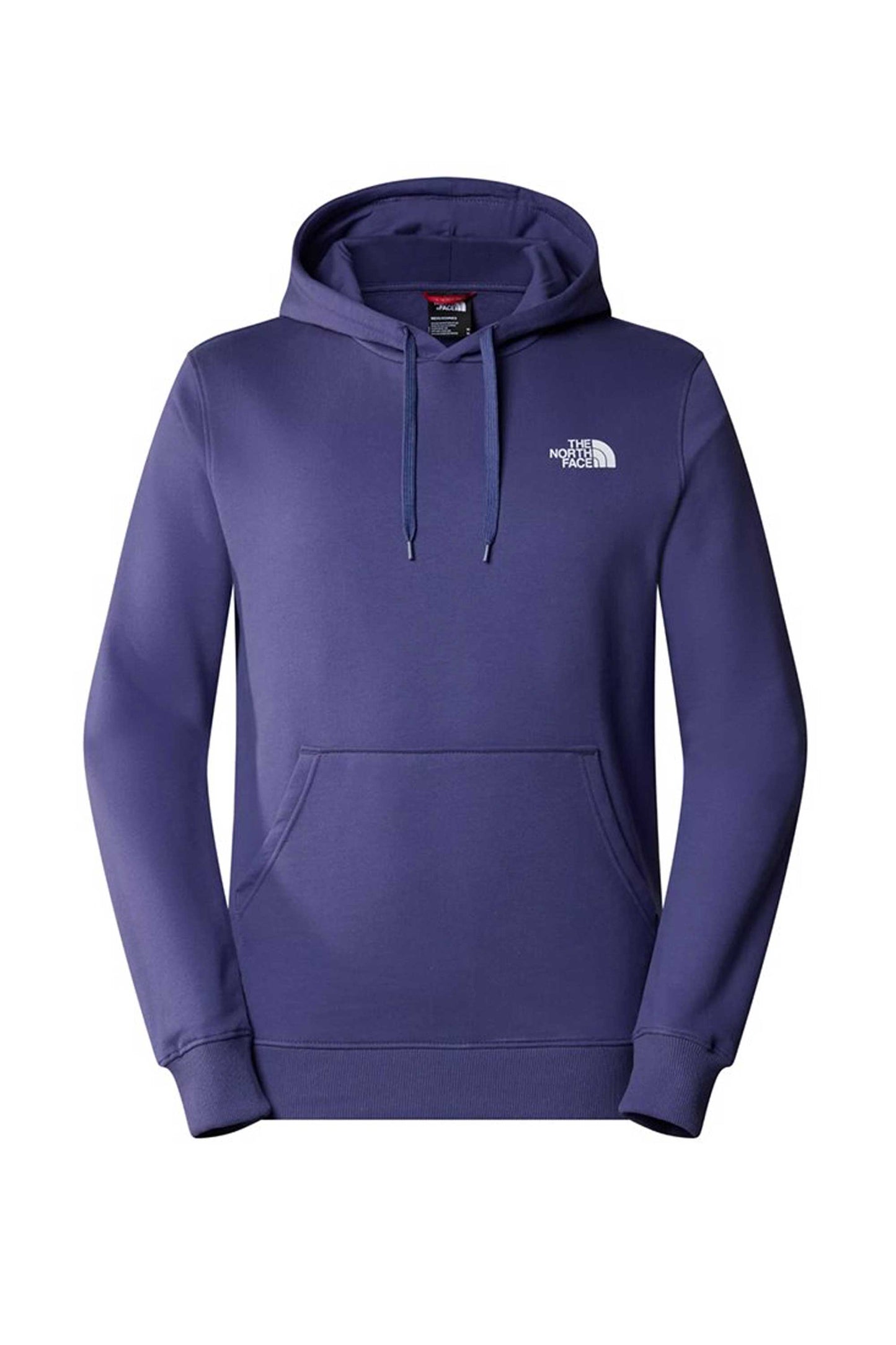 Pukas-Surf-Shop-the-north-face-hoodie-man-simple-dom-cave-blue