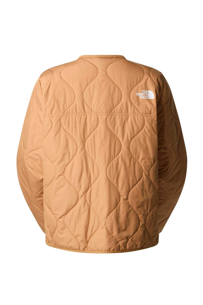 Pukas-Surf-Shop-the-north-face-jacket-woman-ampato-almond-butter