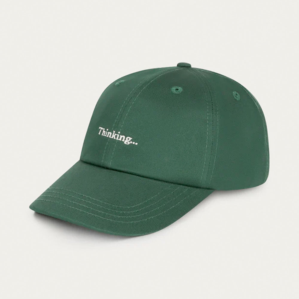 Pukas-Surf-Shop-thinking-mu-chris-cap-dark-green-1