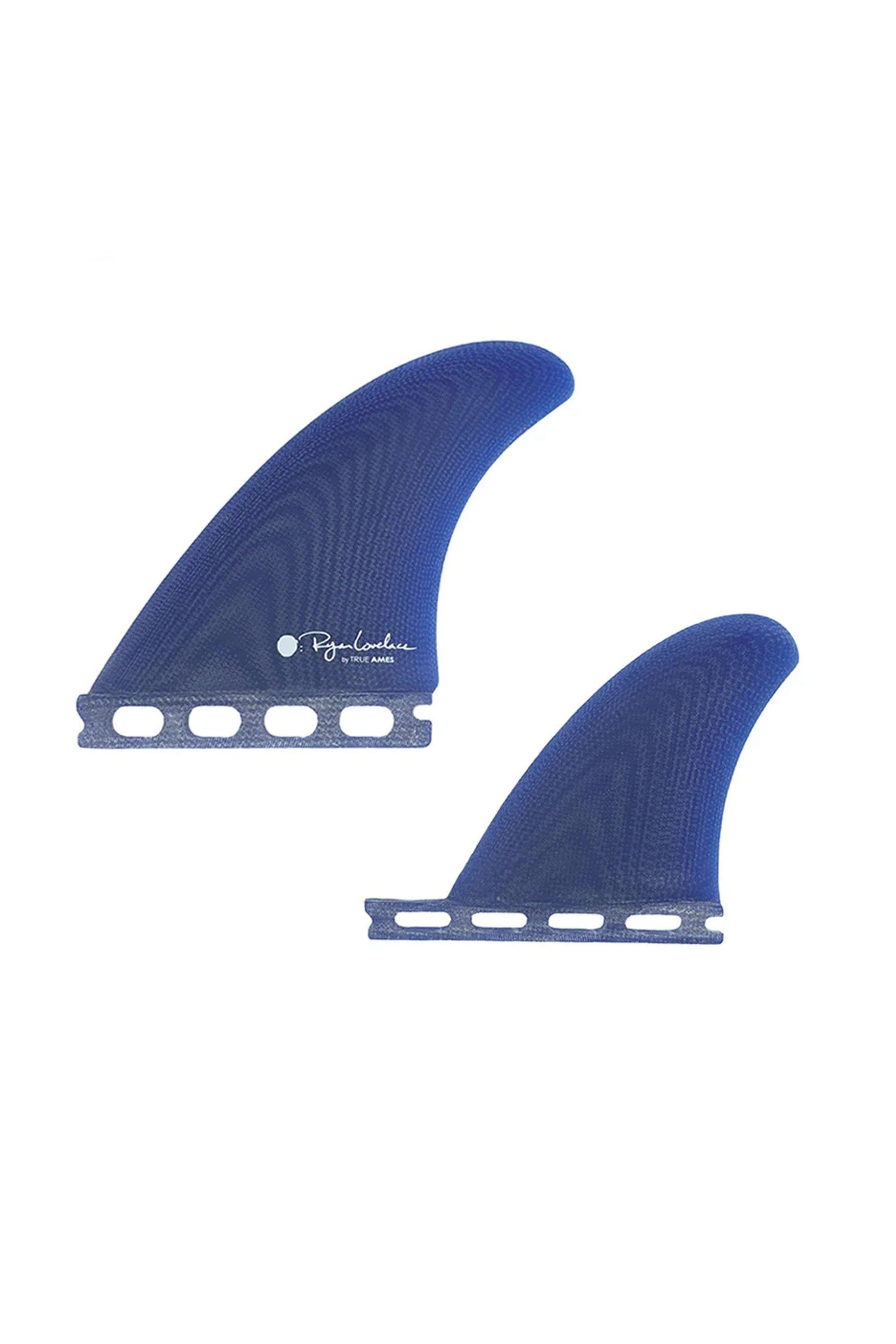 未使用品 TRUE AMES ryan lovelace keel fin Lovelace Keel - Futures Compatible (Solid Fiberglass) – True