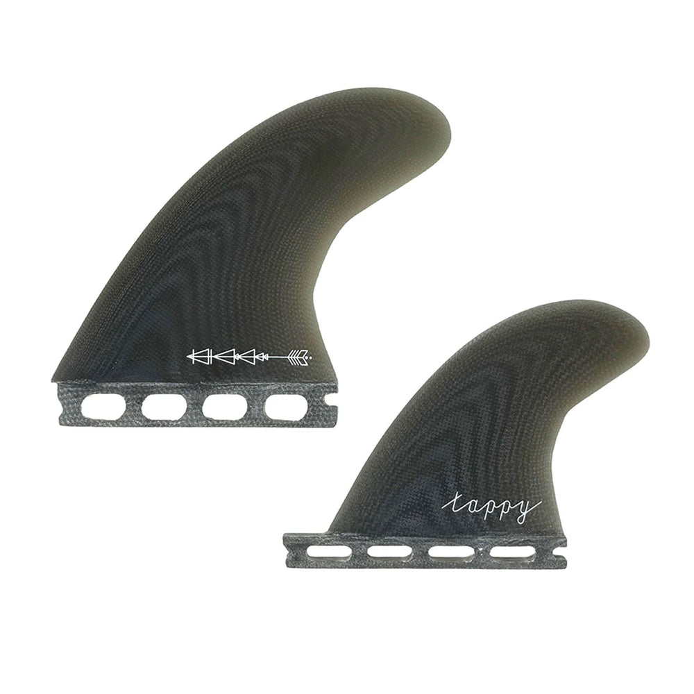 Pukas-Surf-Shop-true-ames-fins-tappy-quad-futures-compatibles-smoke-1