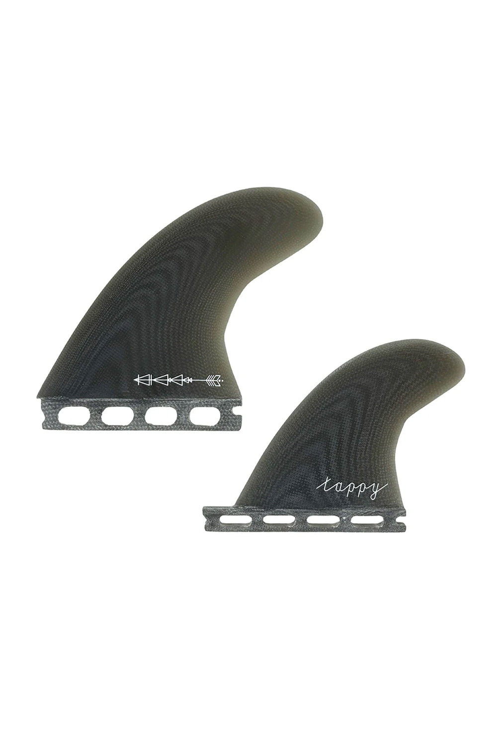 Pukas-Surf-Shop-true-ames-fins-tappy-quad-futures-compatibles-smoke-1