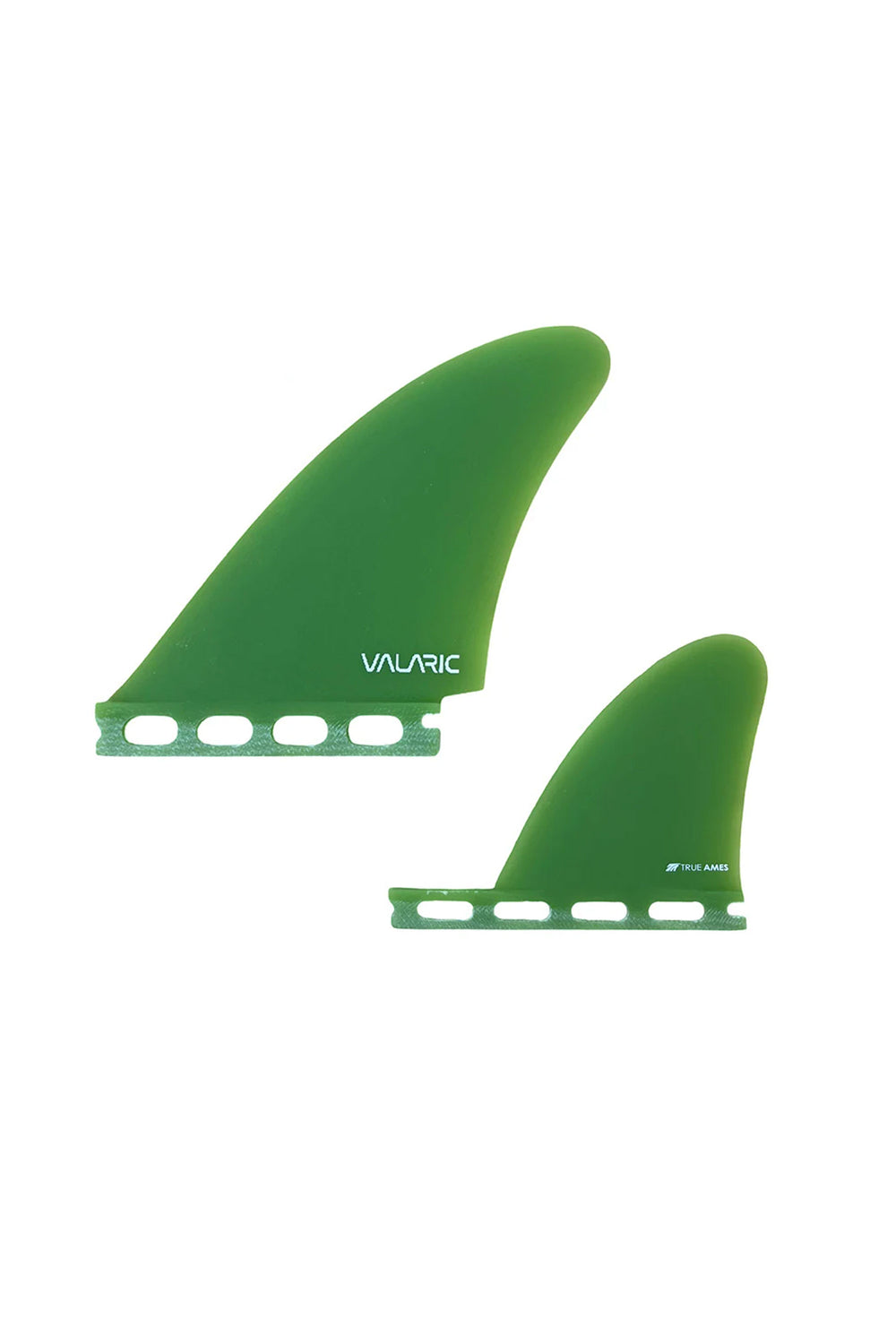 Pukas-Surf-Shop-true-ames-fins-valaric-quad-futures-compatibles-green