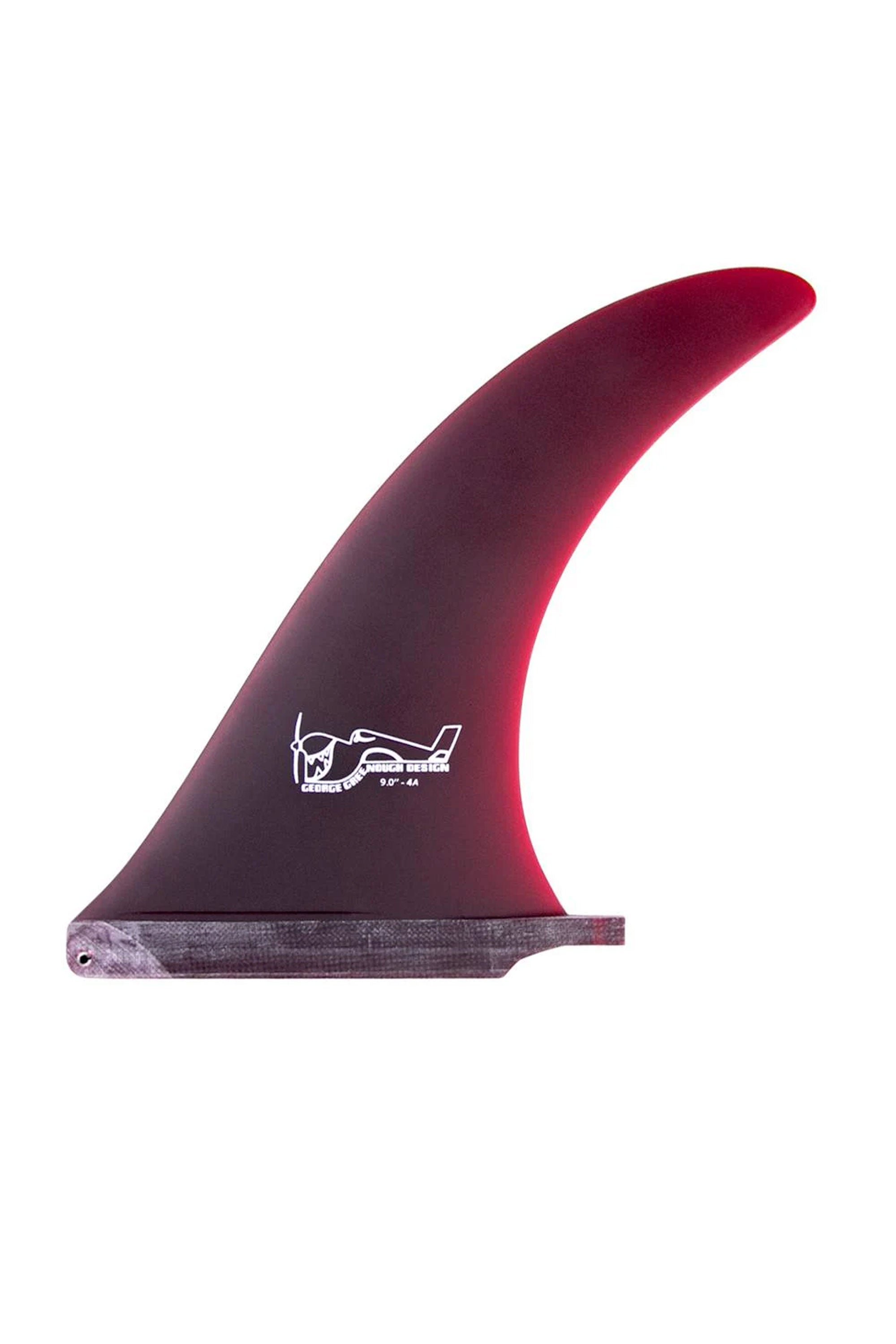シングルフィン GEORGE GREENOUGH DESIGN 8.0\" 8.0 4A George Greenough Design TINT PURPL 【TRUE AMES FIN
