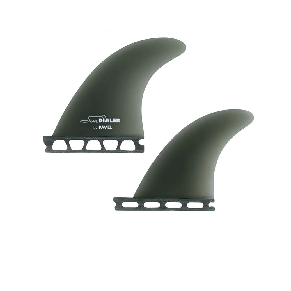 TRUE AMES - PAVEL SUPER DIALER QUAD - SMOKE - 4FINS