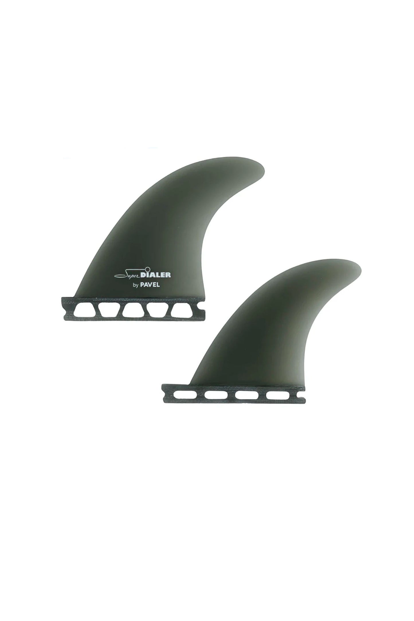 TRUE AMES - PAVEL SUPER DIALER QUAD - SMOKE - 4 FINS