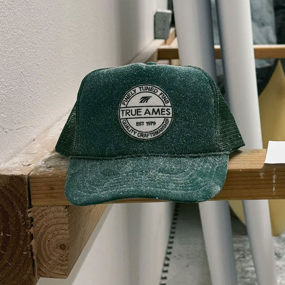 
                      
                        TRUE AMES - TA HERITAGE LOGO TRUCKER HAT
                      
                    