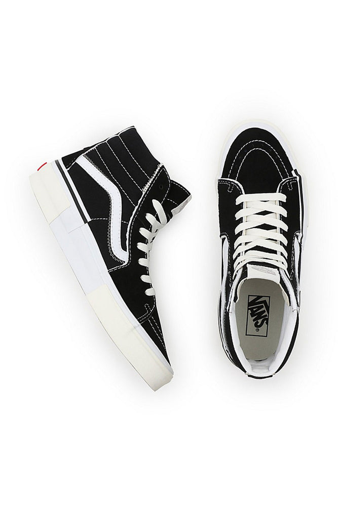 Pukas-Surf-Shop-vans-footwear-Vans-Sk8-Hi-Recostruct-black-white