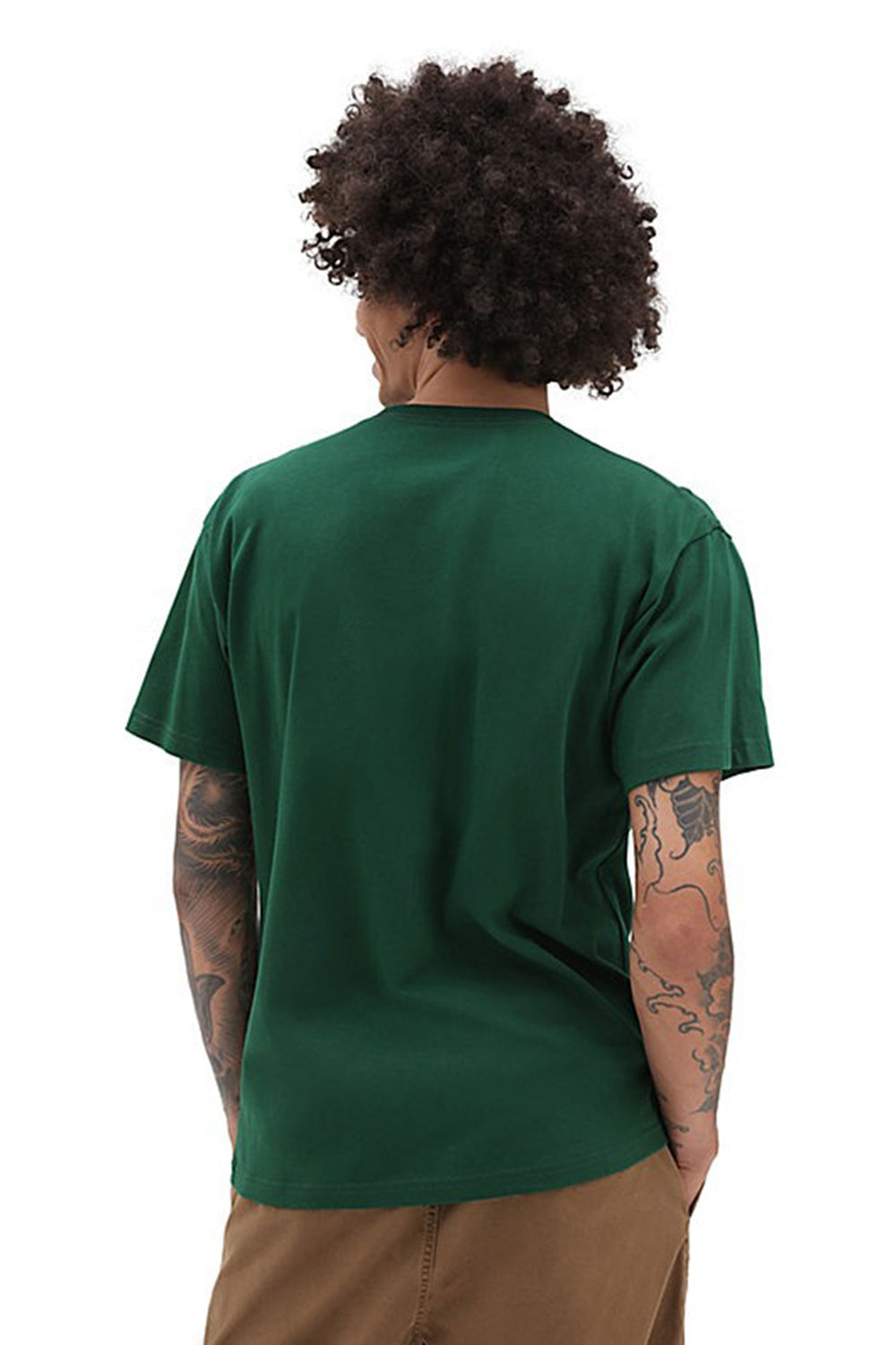 Woven Patch Pocket T-Shirt