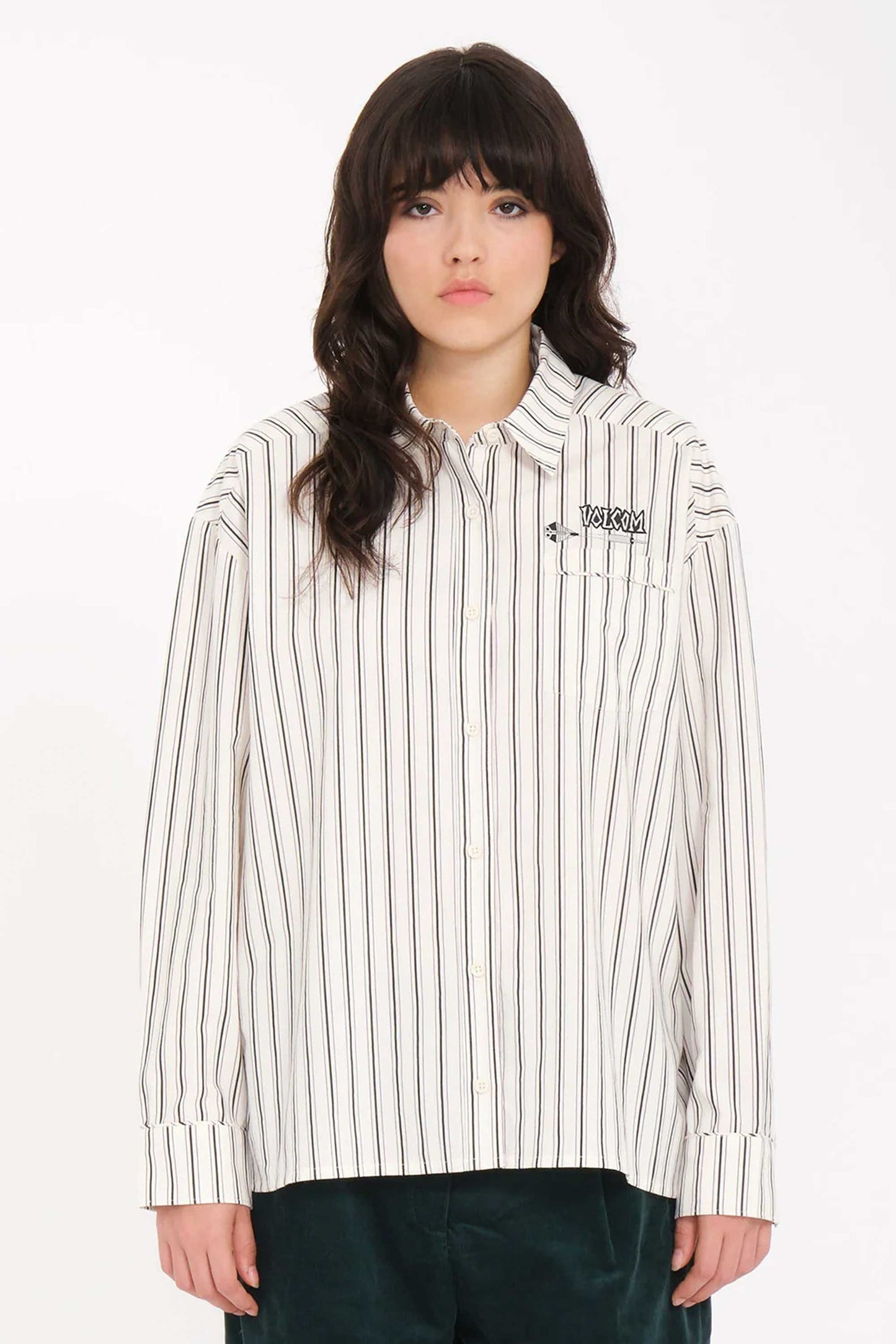 Pukas-Surf-Shop-volcom-woman-jacket-fa-nando-von-arb-shirt-vwh
