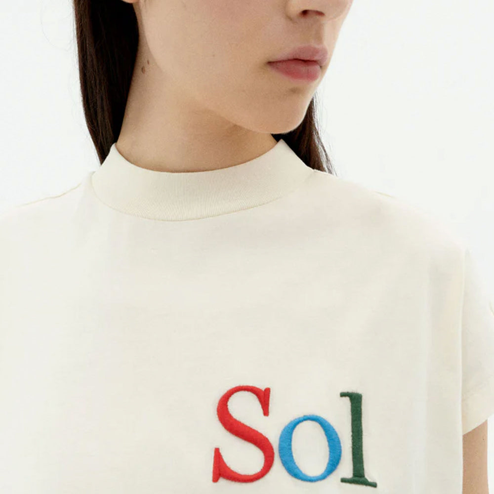 THINKING MU - SOL TYPE VOLTA TEE