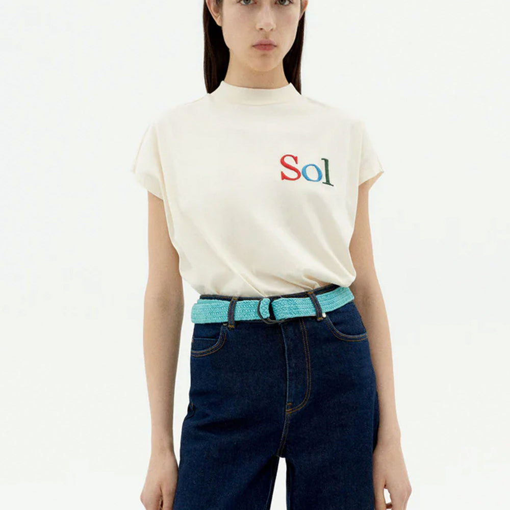 THINKING MU - SOL TYPE VOLTA TEE