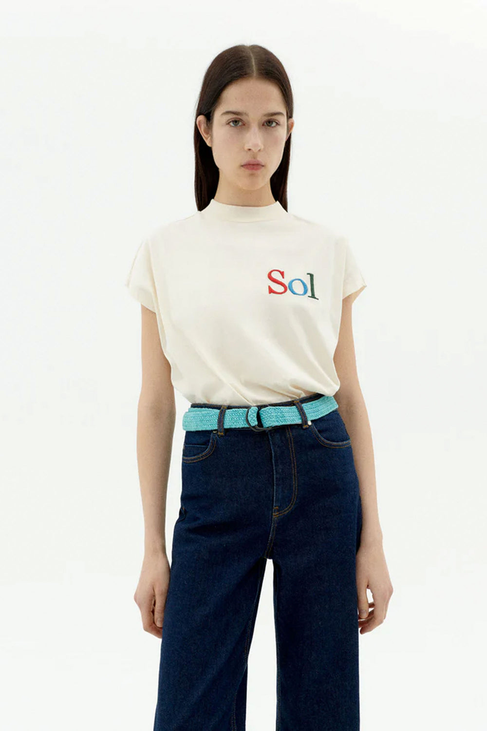 THINKING MU - SOL TYPE VOLTA TEE