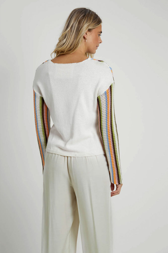Pukas-Surf-Shop-woman-top-native-youth-trili.knitted-top