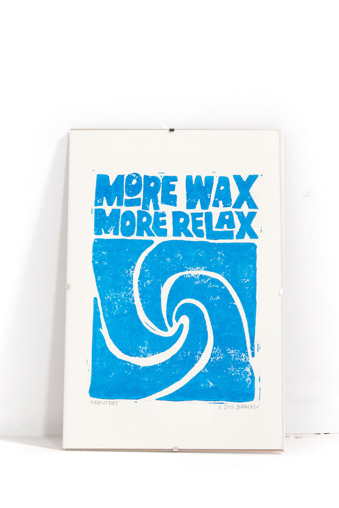 Pukas-Surf-Shop-zoe-barcelo-print-more-wax-a4-blue