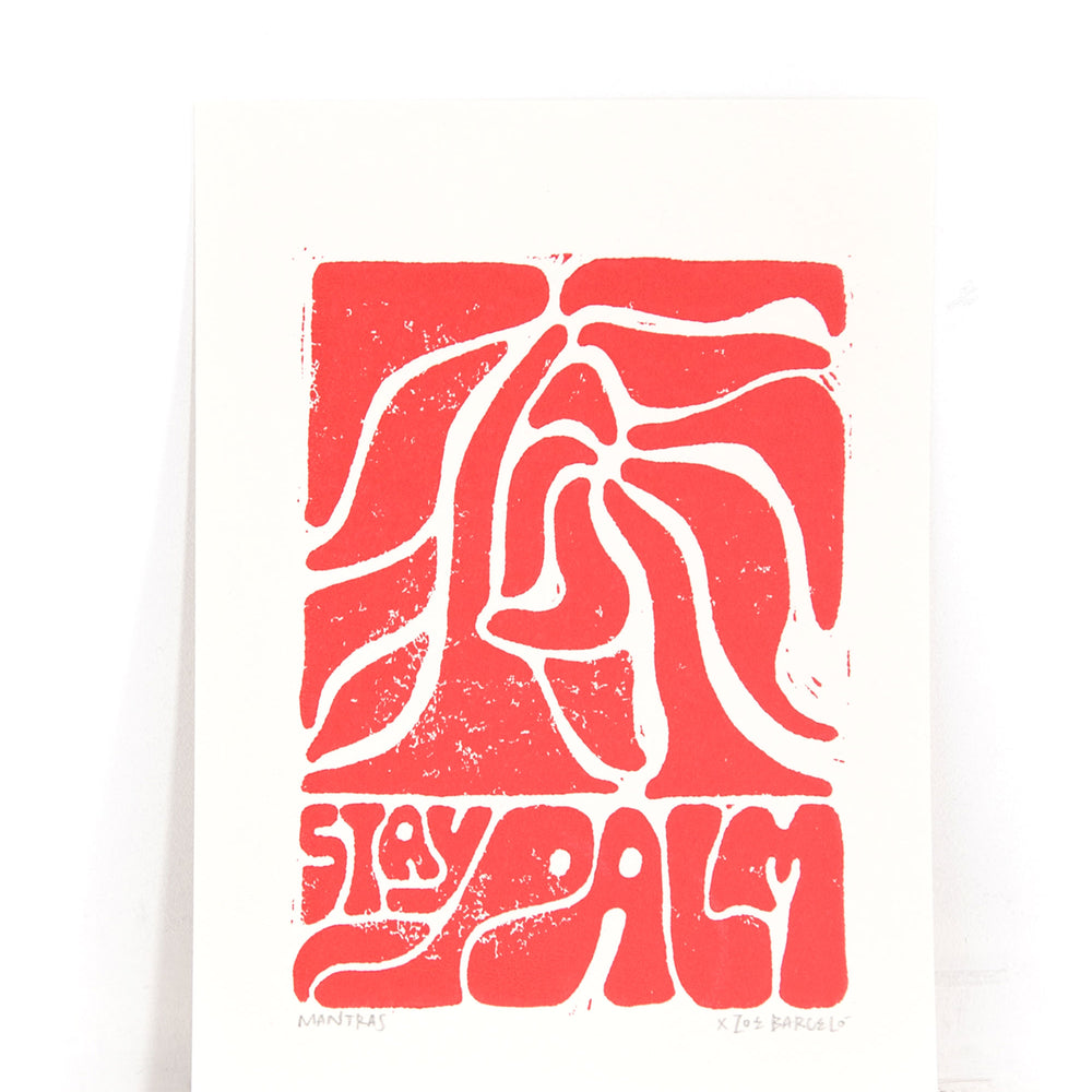 Pukas-Surf-Shop-zoe-barcelo-print-stay-palm-a4-red-only