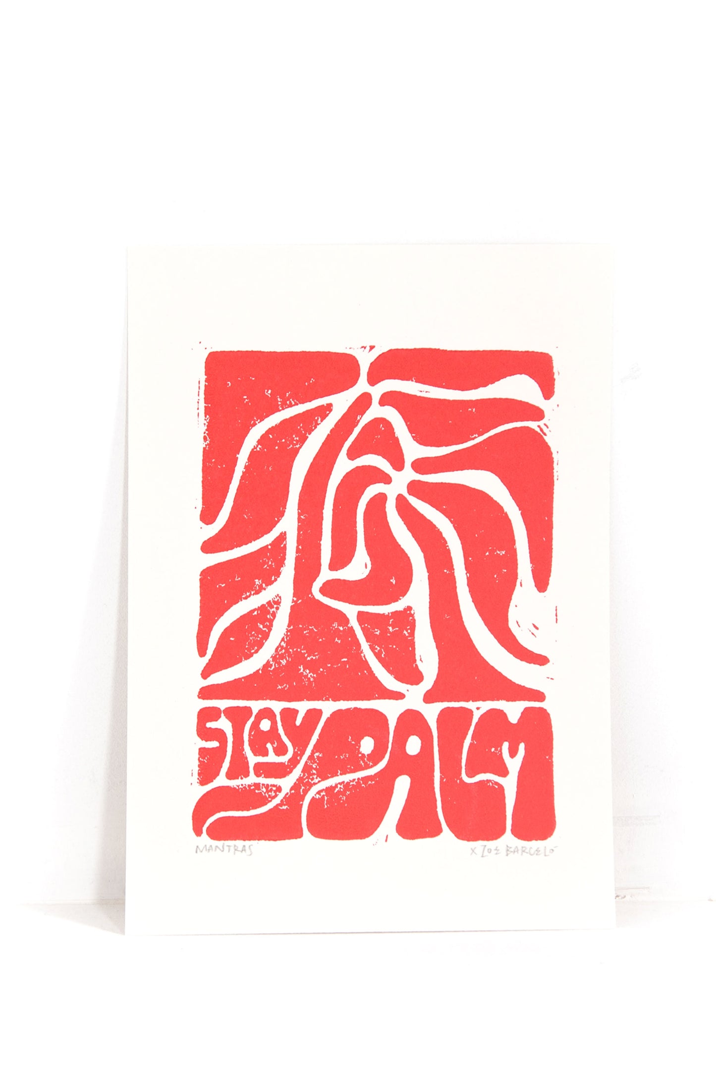 Pukas-Surf-Shop-zoe-barcelo-print-stay-palm-a4-red-only