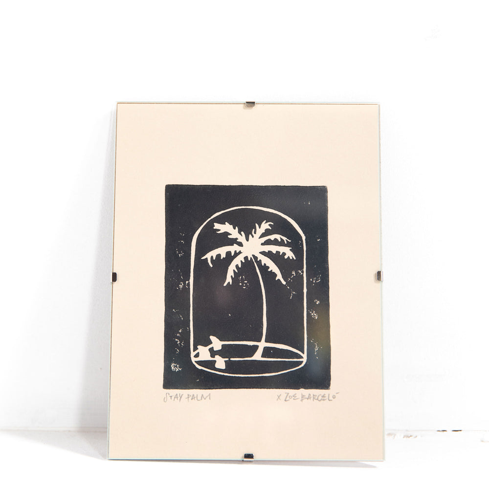 Pukas-Surf-Shop-zoe-barcelo-print-stay-palm-a5-black