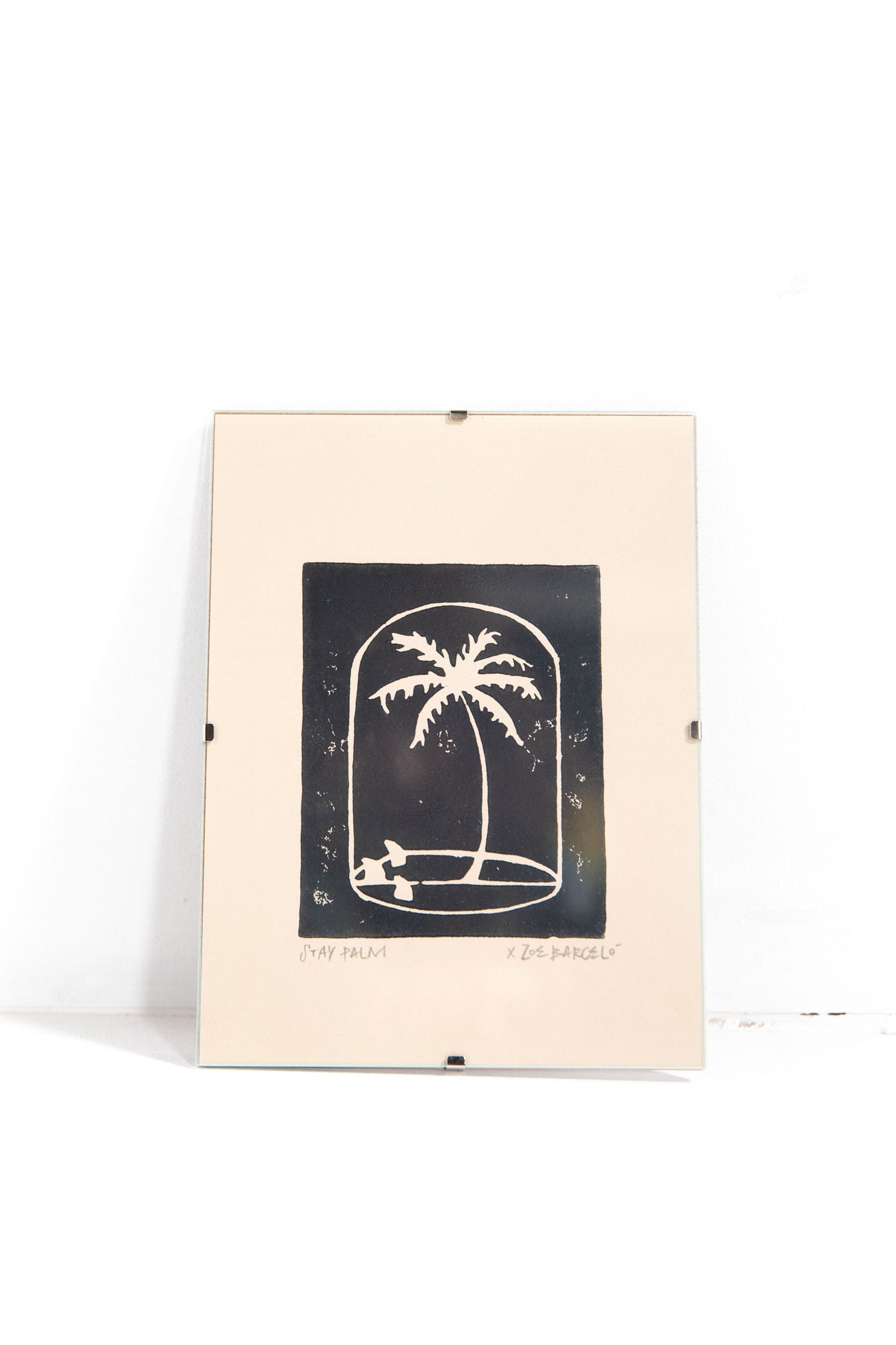 Pukas-Surf-Shop-zoe-barcelo-print-stay-palm-a5-black