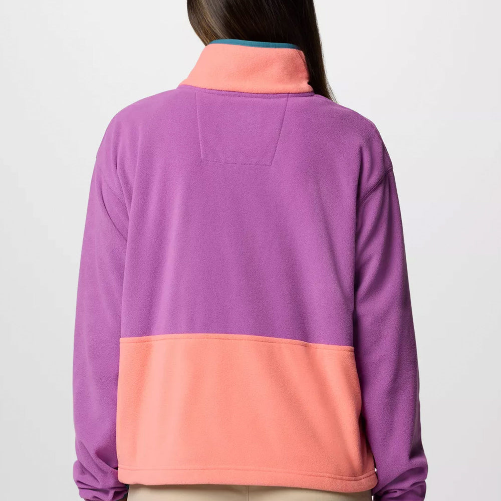 Pukas Surf shop Woman Jacket Columbia Backbowl II Full Zip Razzle