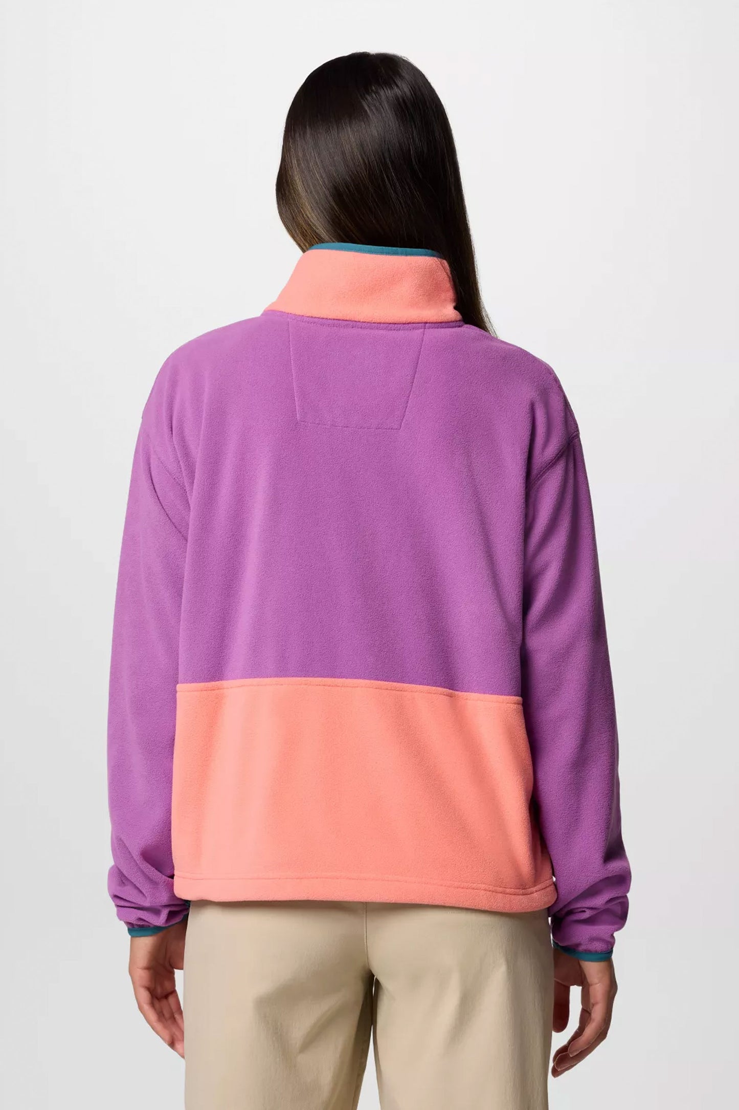 Pukas Surf shop Woman Jacket Columbia Backbowl II Full Zip Razzle