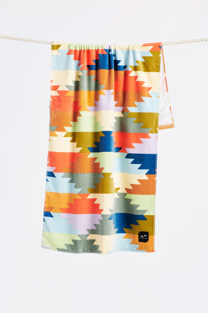 Pukas-surf-shop-SLOWTIDE-towel-Stacked-Beach-Towel