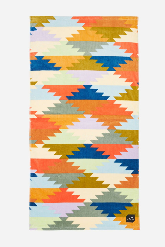 Pukas-surf-shop-SLOWTIDE-towel-Stacked-Beach-Towel