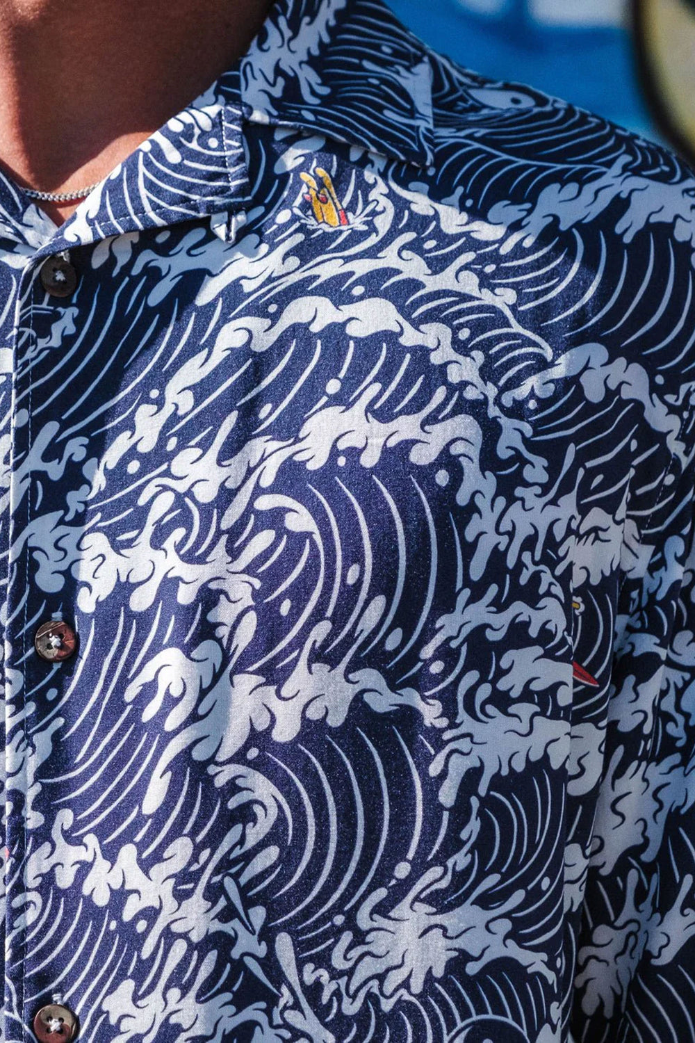 T&C - ALOHA S/S SHIRT | Shop at PUKAS SURF SHOP