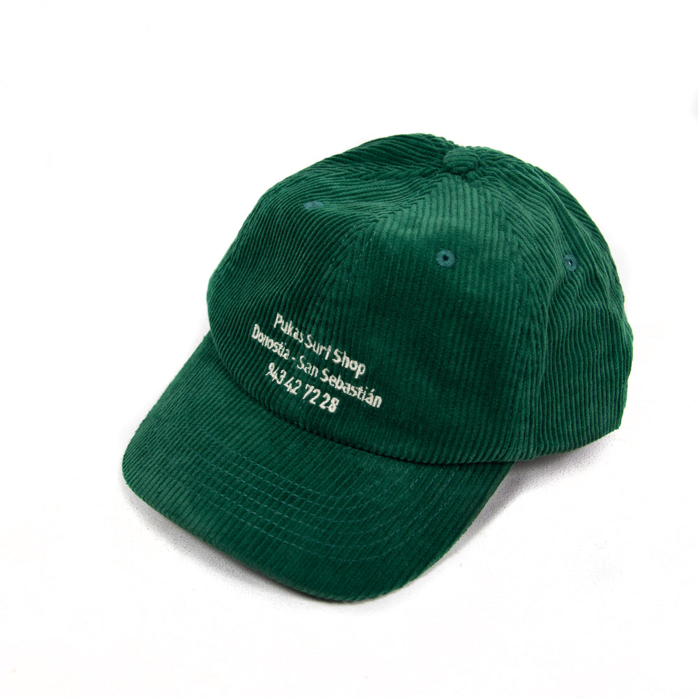 Pukas-surf-shop-cap-Surfing-the-basque-country-Donostia-Corduroy-cap