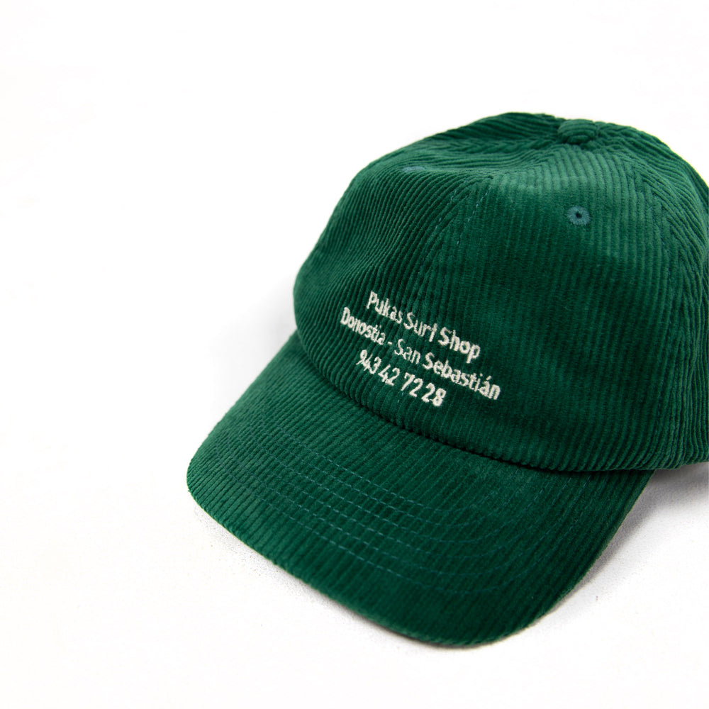 
                      
                        Pukas-surf-shop-cap-Surfing-the-basque-country-Donostia-Corduroy-cap
                      
                    