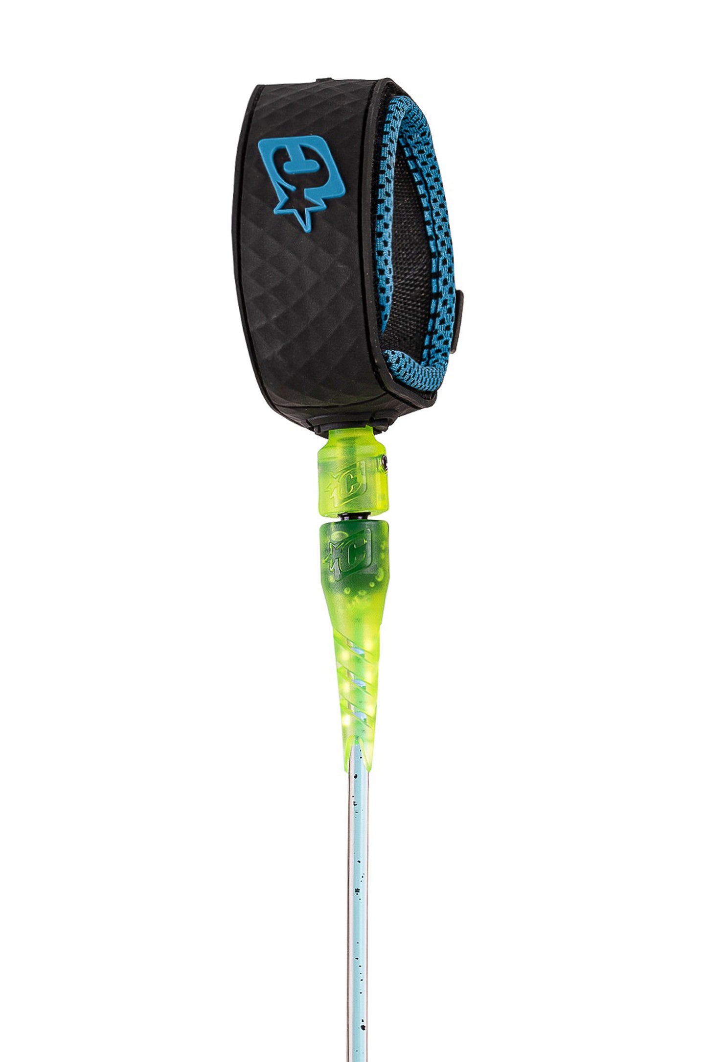 Pukas-surf-shop-creatures-grom-leash-cyan