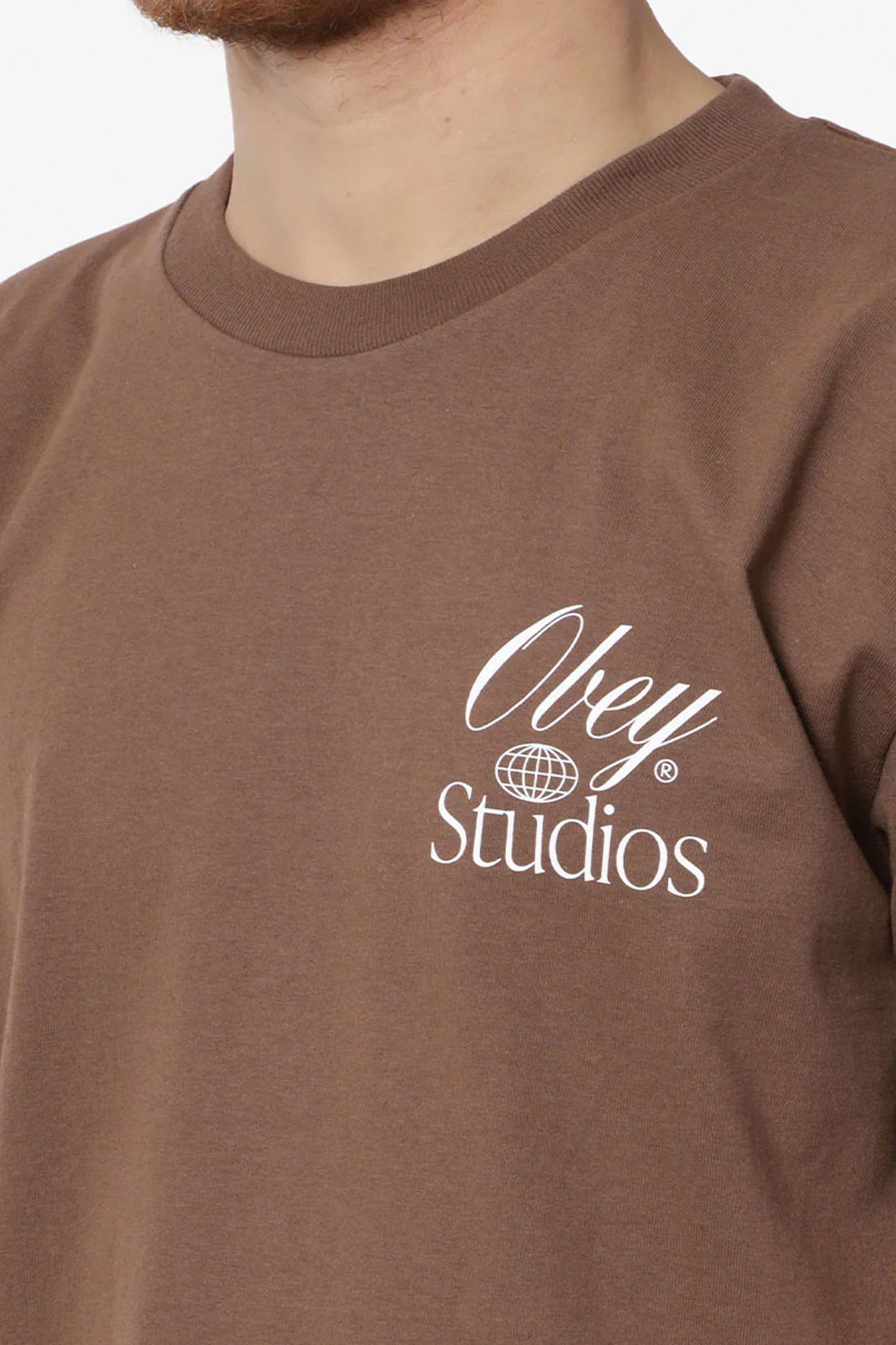 
                  
                    Pukas-surf-shop-man-tees-OBEY-Studios-Worldwide-T-Shirt
                  
                