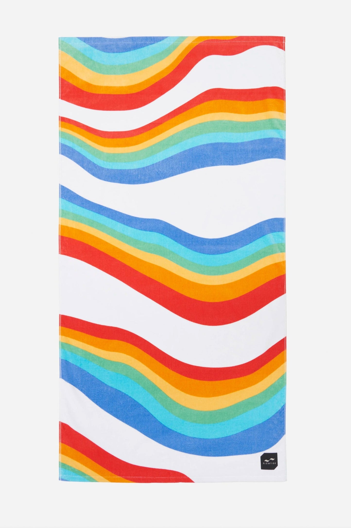 Pukas-surf-shop-slowtide-Roygbiv-Beach-Towel