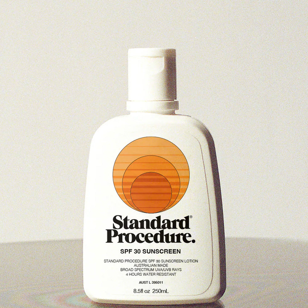 STANDARD PROCEDURE - STANDARD PROCEDURE SPF 30 SUNSCREEN - 250ML