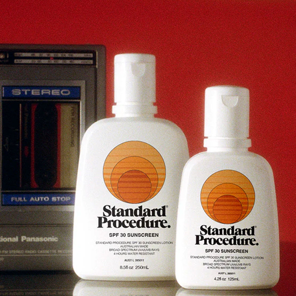 STANDARD PROCEDURE - STANDARD PROCEDURE SPF 30 SUNSCREEN - 250ML