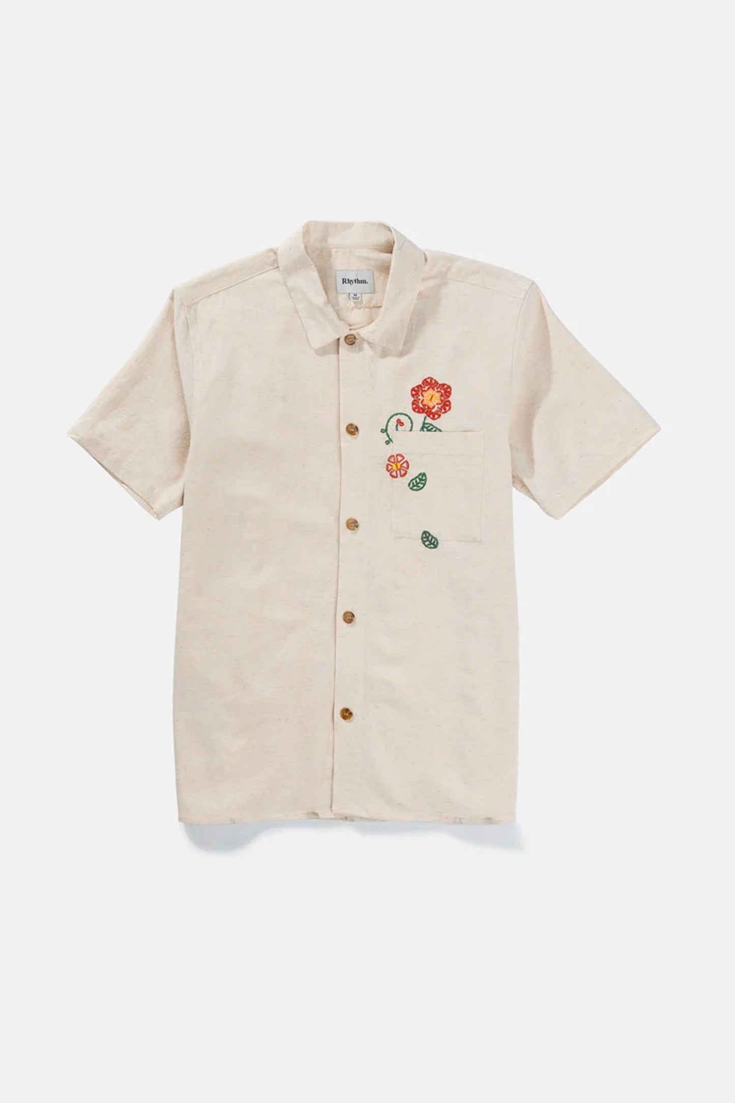 
                  
                    Pukas-surfshop-Flower-Embroidery-Ss-Shirt
                  
                