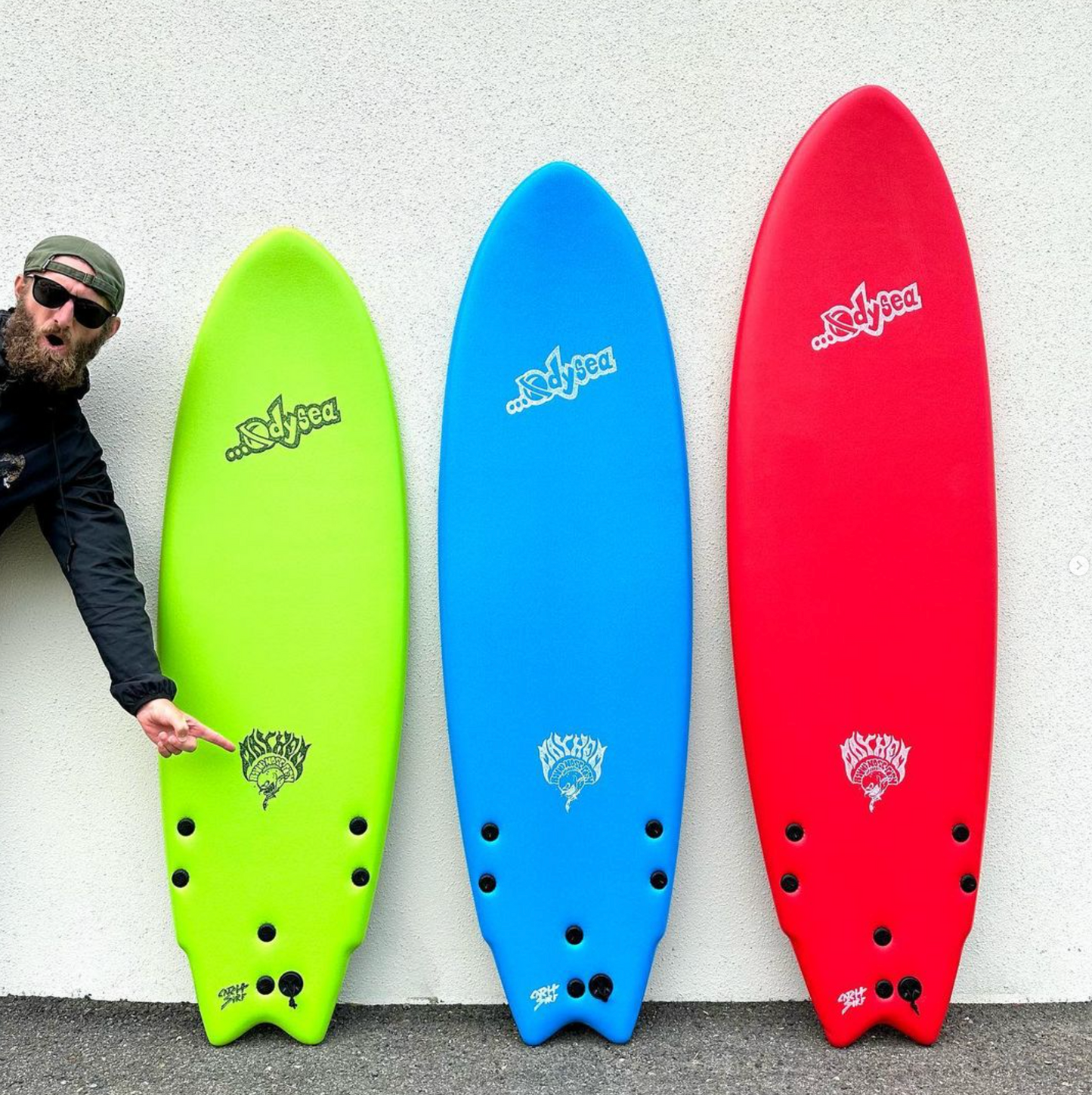 Catch Surf - Odysea LOST RNF - 5'11” x 21.5” x 3.0” x 48 L Catch Surf - Odysea LOST RNF - 5'11” x 21.5” x 3.0” x 48 L