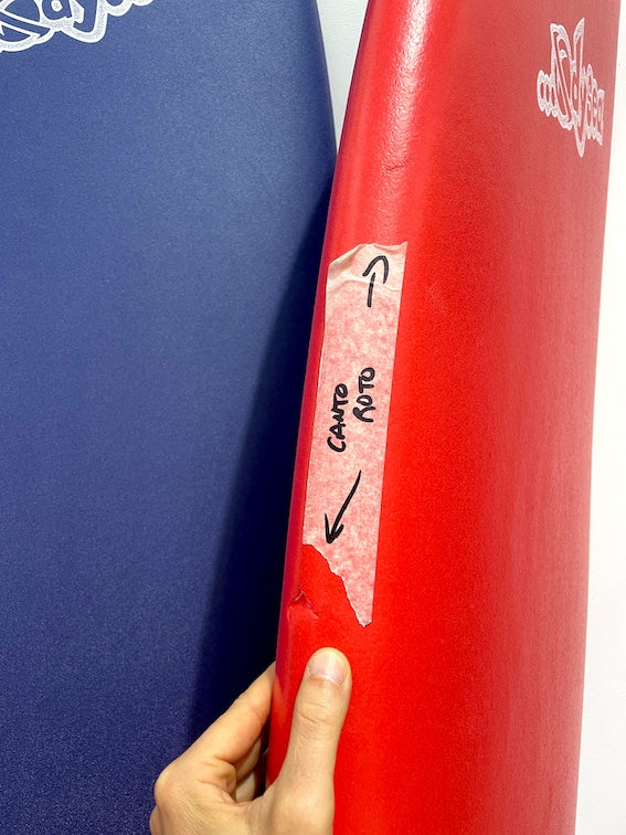 Catch Surf Softboards - Odysea LOST RNF - Red - 5'11