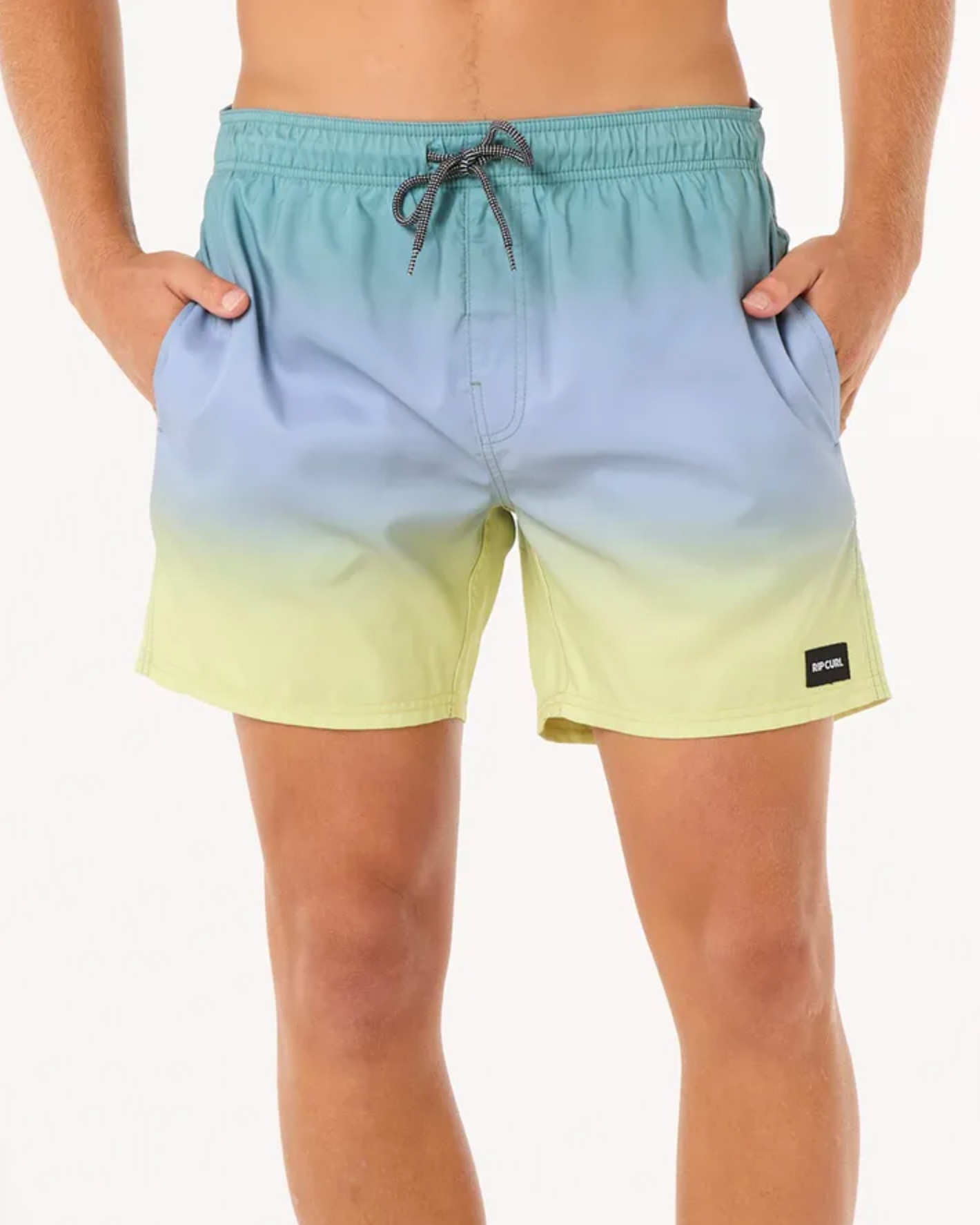 Pukas Surf Shop RIP CURL - LAZE FADE VOLLEY - Blue Lagoon