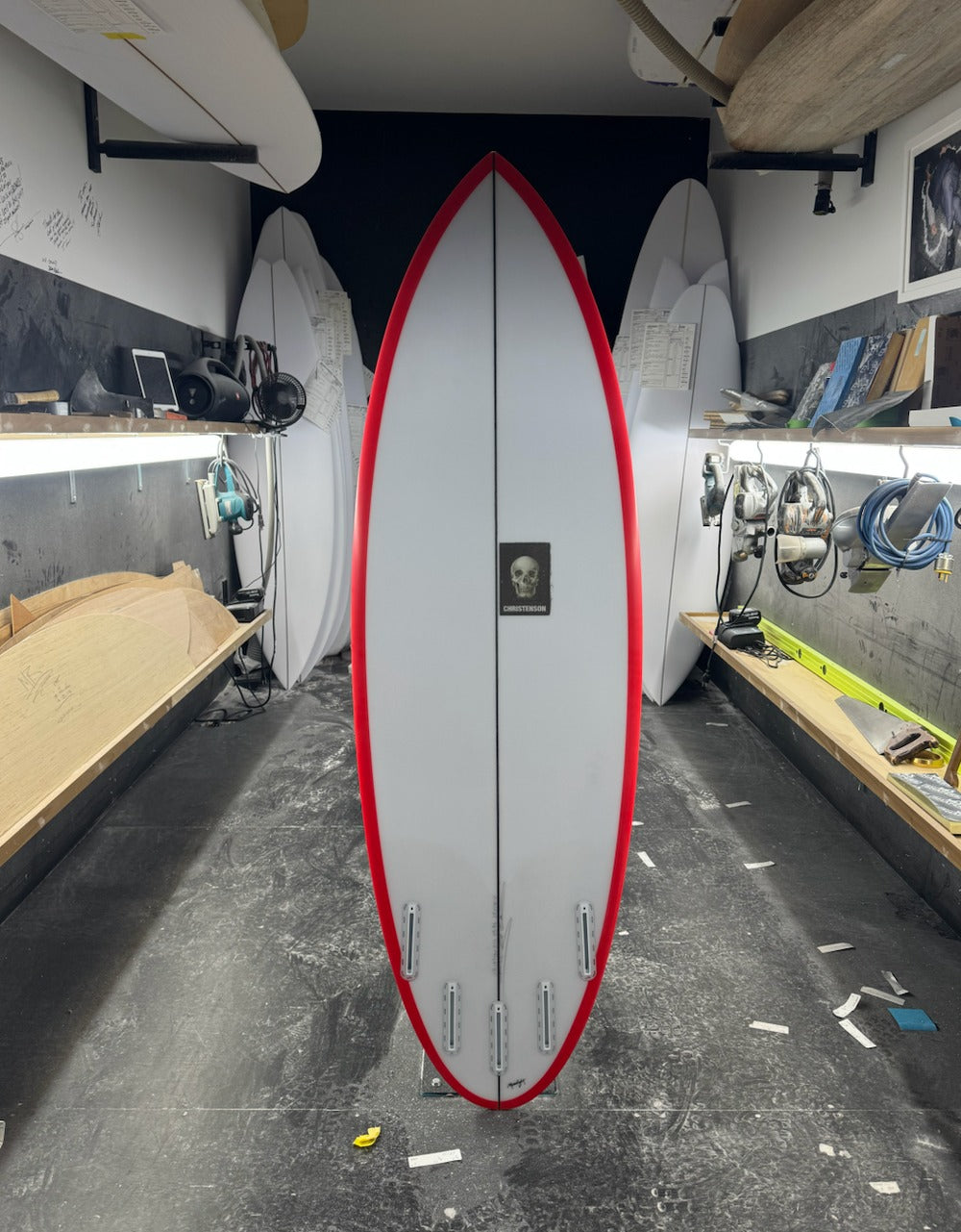 Christenson Surfboards CAFE RACER 5'6