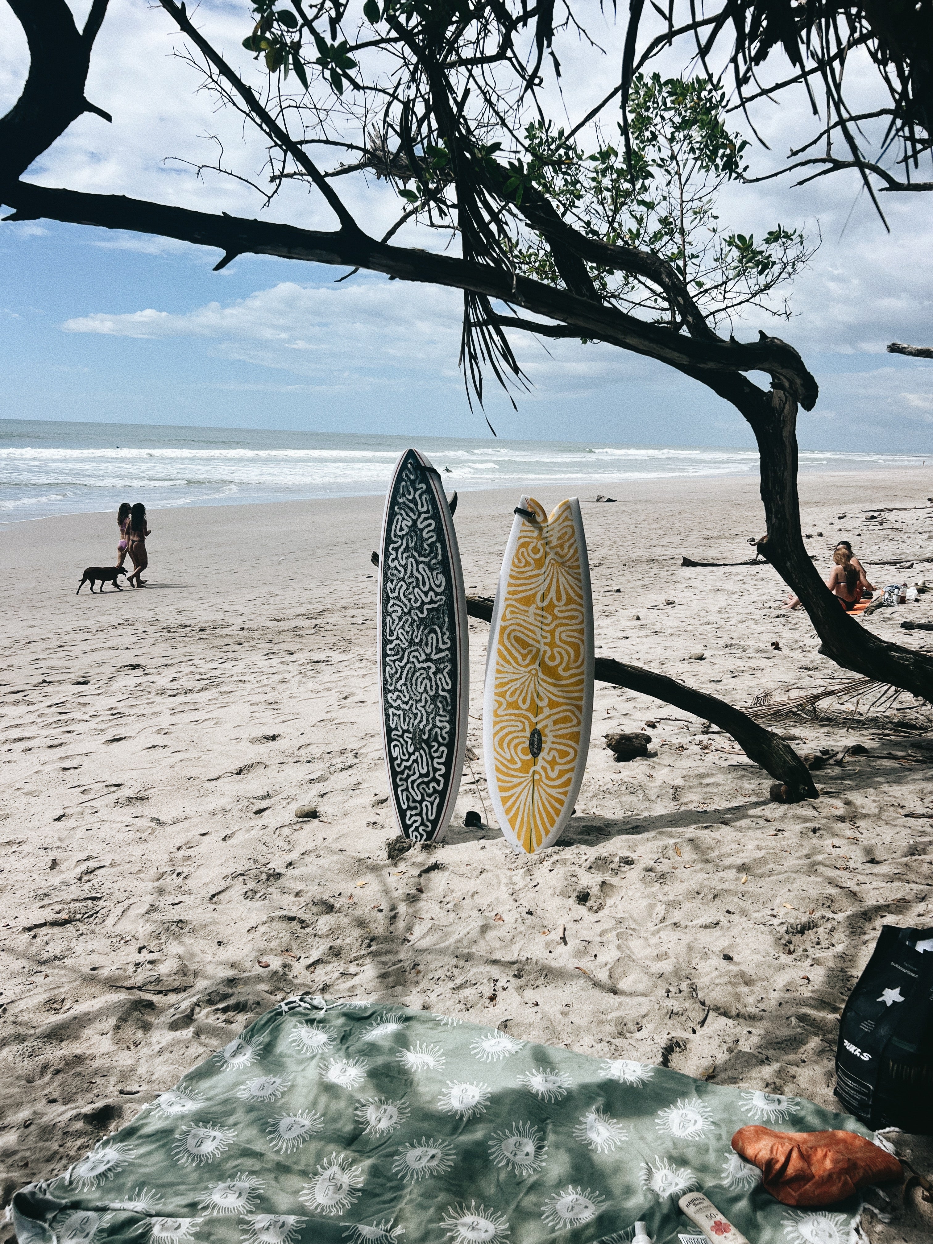 Pukas Surfboard - Fish 5'10