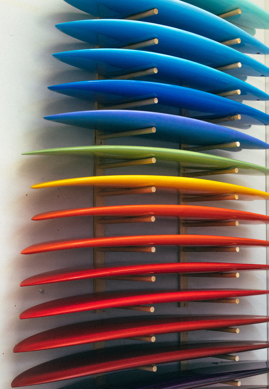 Christenson Surfboards - CHRIS FISH 5'8