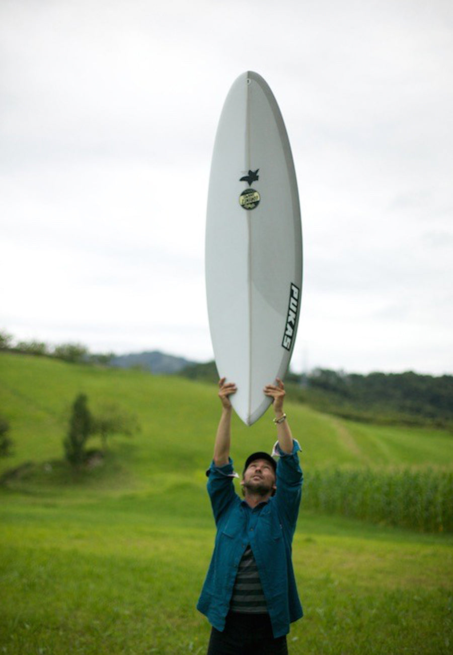 Pukas Surfboard - ORIGINAL 69 by Axel Lorentz - 5'6” x 19,25