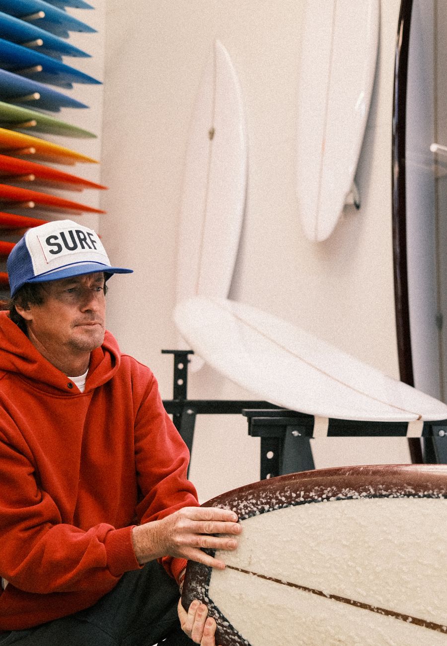Christenson Surfboards The CLIFF PINTAIL 9'6