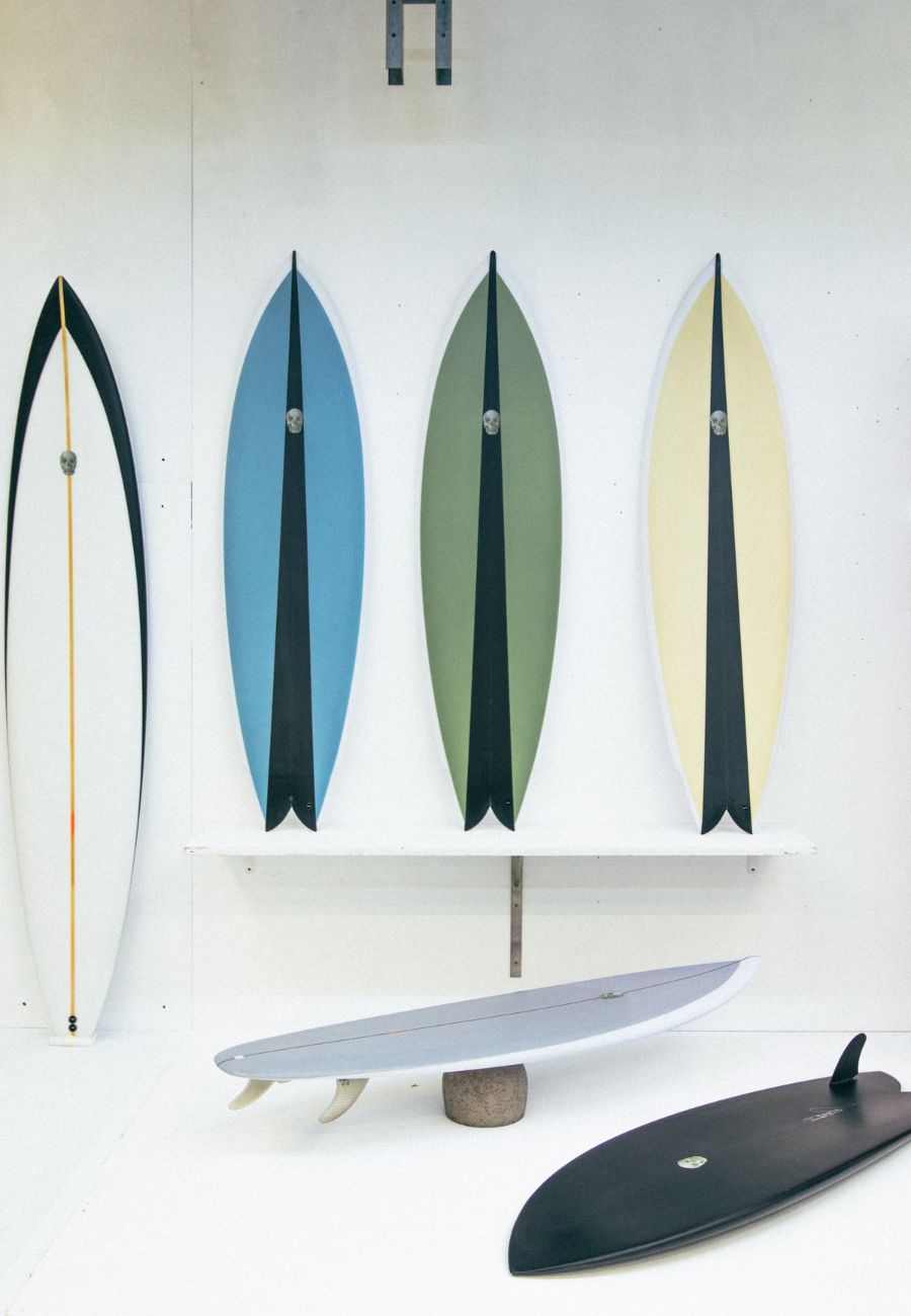 WOLVERINE by Chris Christenson - 6'2 at PUKAS SURF SHOP