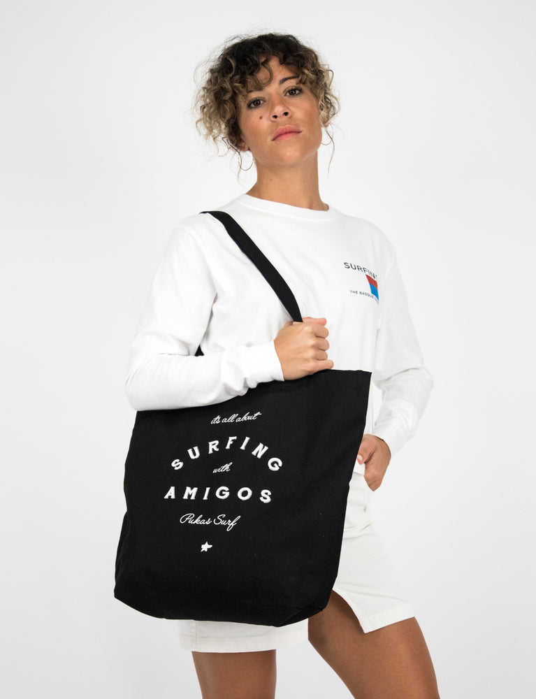 PUKAS - SURFING WITH AMIGOS TOTE